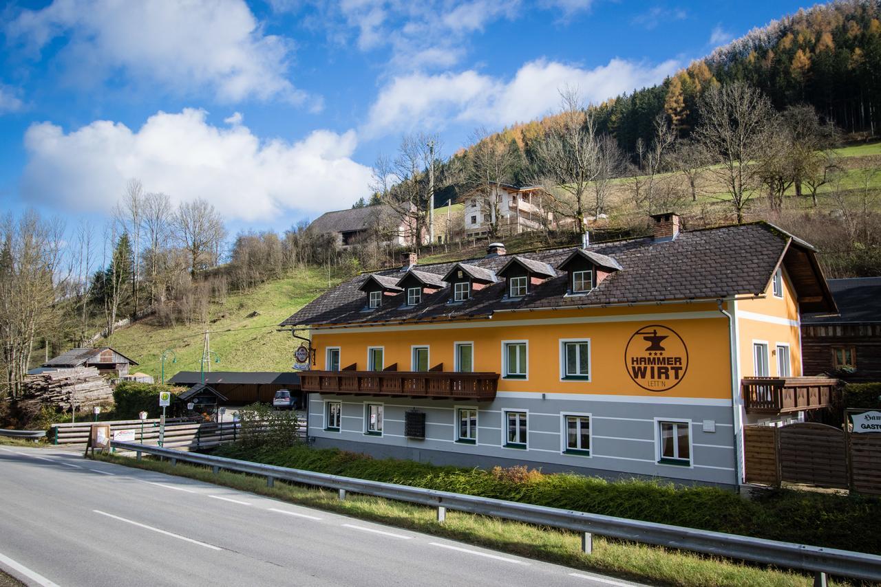Gasthof Zum Hammer Göstling an der Ybbs Zewnętrze zdjęcie