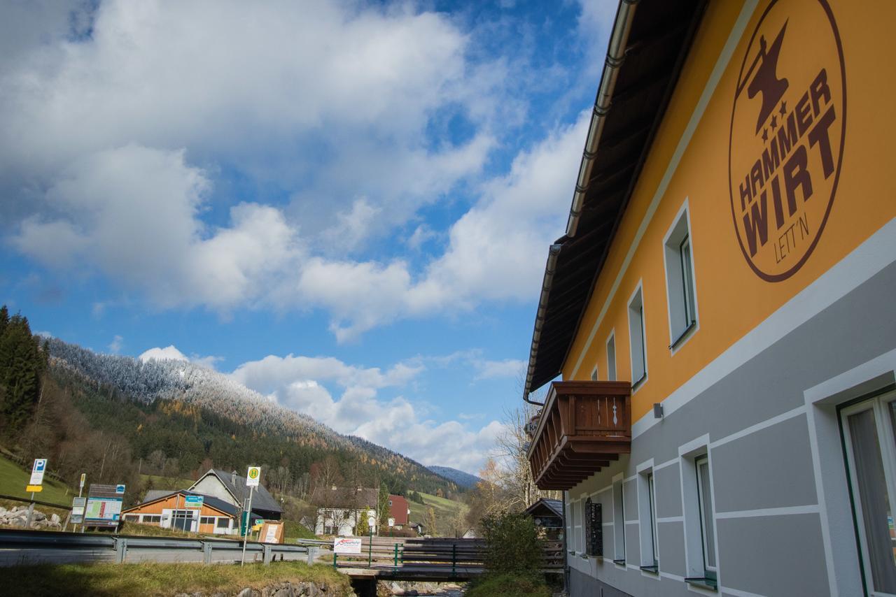 Gasthof Zum Hammer Göstling an der Ybbs Zewnętrze zdjęcie