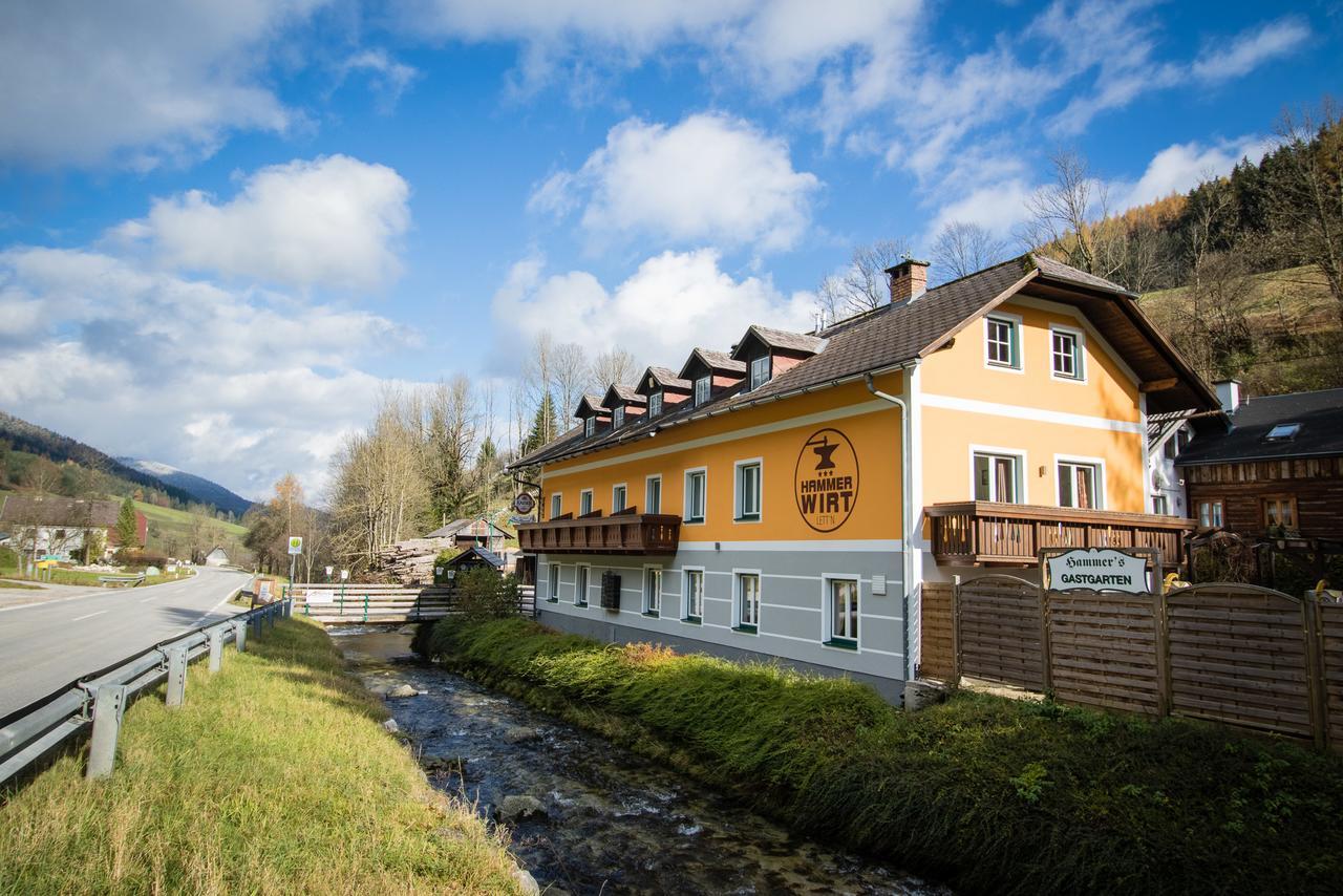 Gasthof Zum Hammer Göstling an der Ybbs Zewnętrze zdjęcie