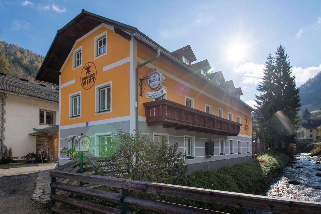 Gasthof Zum Hammer Göstling an der Ybbs Zewnętrze zdjęcie