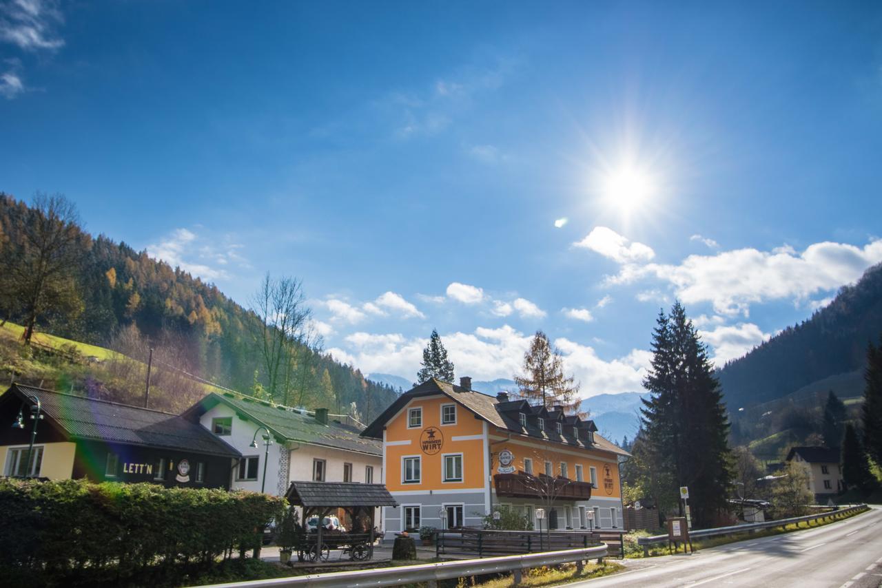 Gasthof Zum Hammer Göstling an der Ybbs Zewnętrze zdjęcie