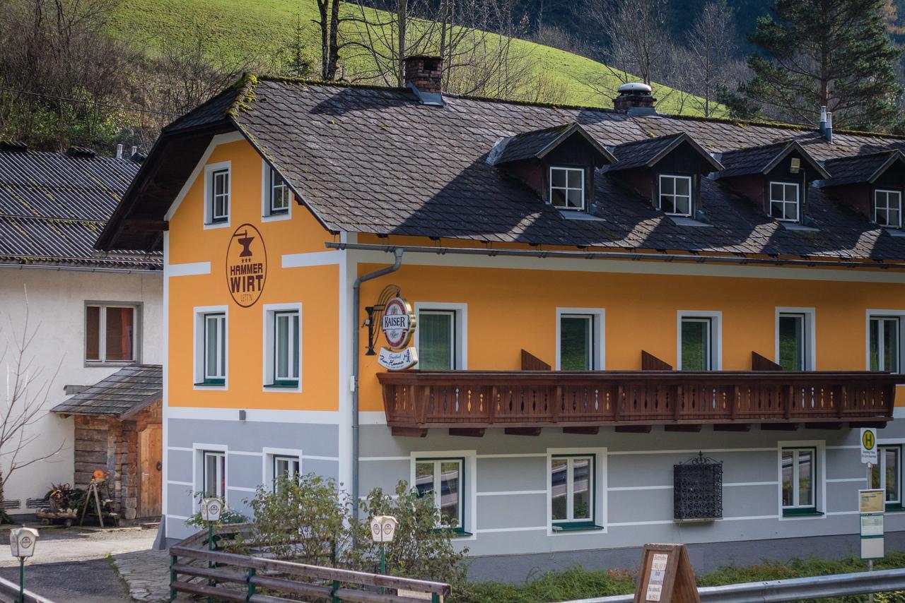Gasthof Zum Hammer Göstling an der Ybbs Zewnętrze zdjęcie