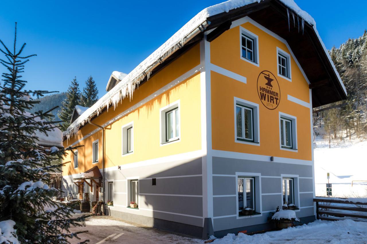 Gasthof Zum Hammer Göstling an der Ybbs Zewnętrze zdjęcie