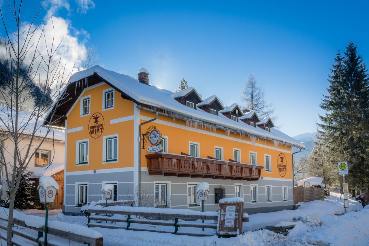 Gasthof Zum Hammer Göstling an der Ybbs Zewnętrze zdjęcie
