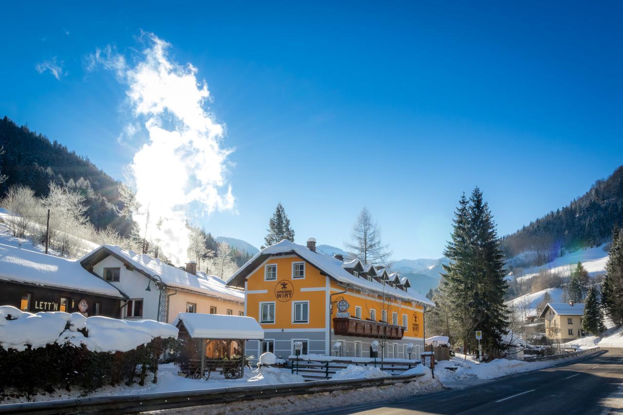 Gasthof Zum Hammer Göstling an der Ybbs Zewnętrze zdjęcie