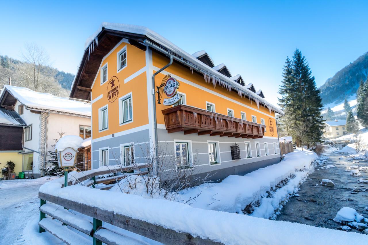 Gasthof Zum Hammer Göstling an der Ybbs Zewnętrze zdjęcie
